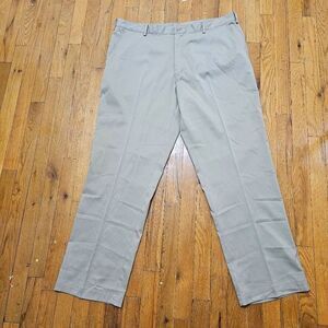 Nike Golf Pants Mens 40x32 Beige Standard Dri Fit Lightweight Performance Khaki